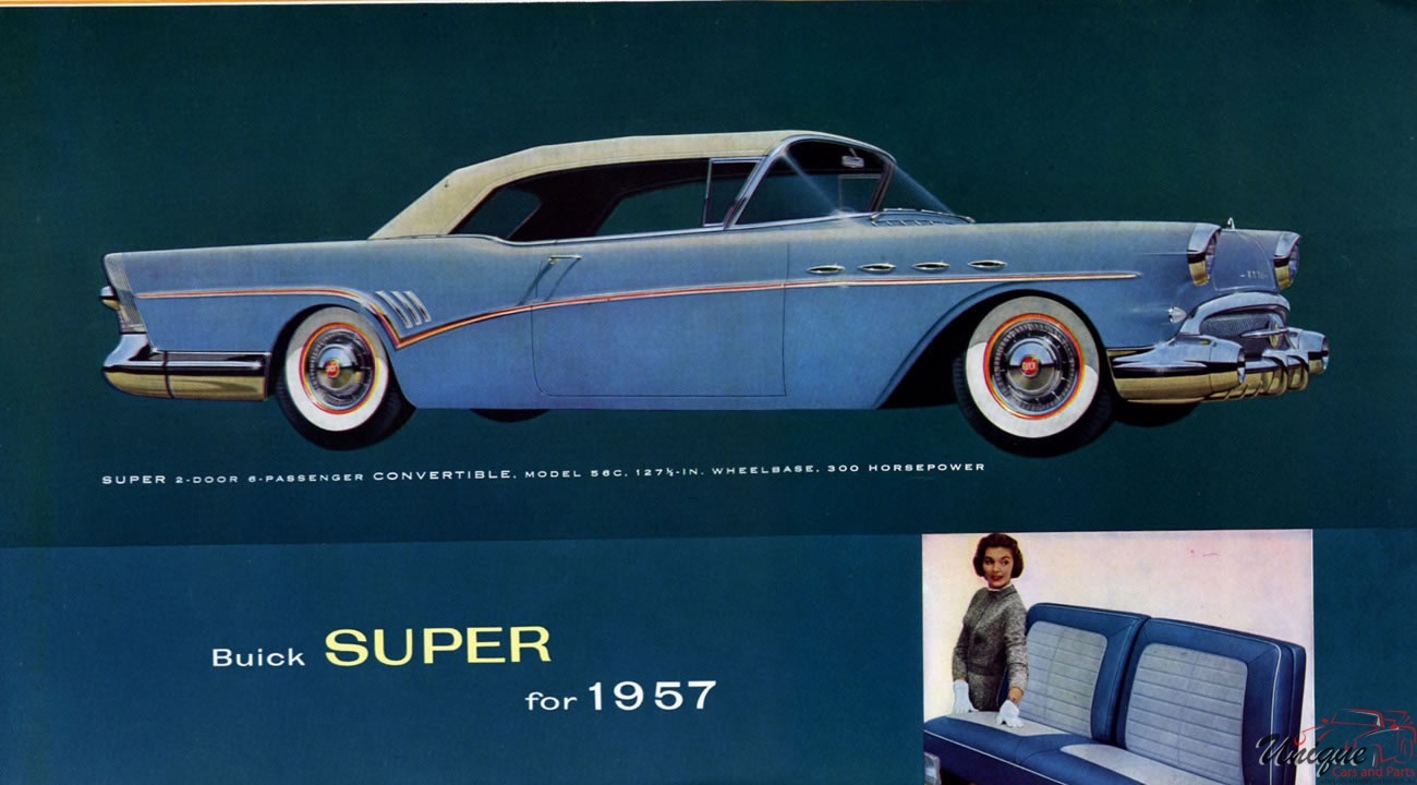 1957 Buick Brochure Page 14
